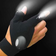Перчатки Glove Light со встроенным фонариком